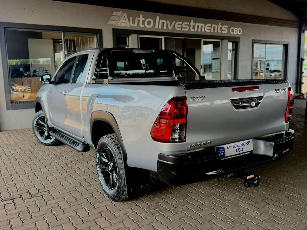 TOYOTA HILUX HILUX 2.8 GD-6 RB RAIDER P/U E/CAB