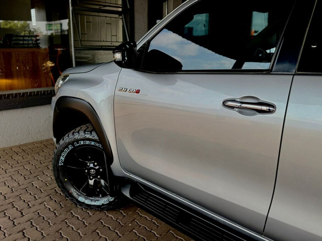 TOYOTA HILUX HILUX 2.8 GD-6 RB RAIDER P/U E/CAB