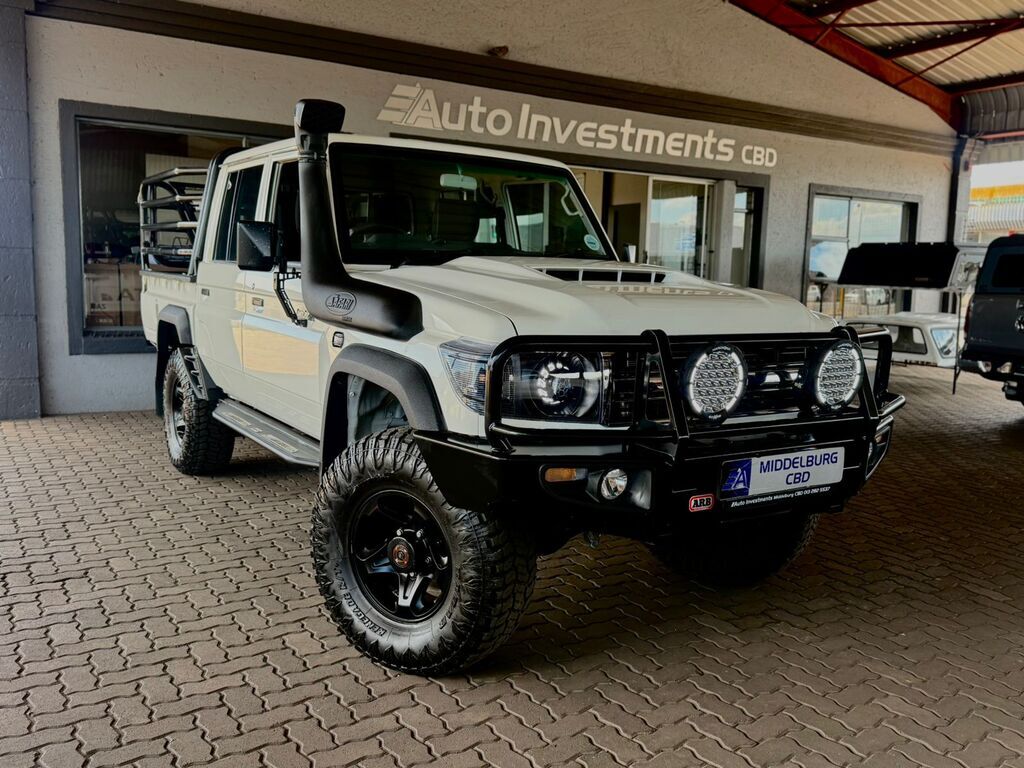 TOYOTA LAND CRUISER PICK UP LAND CRUISER 79 4.5D P/U D/C - 1