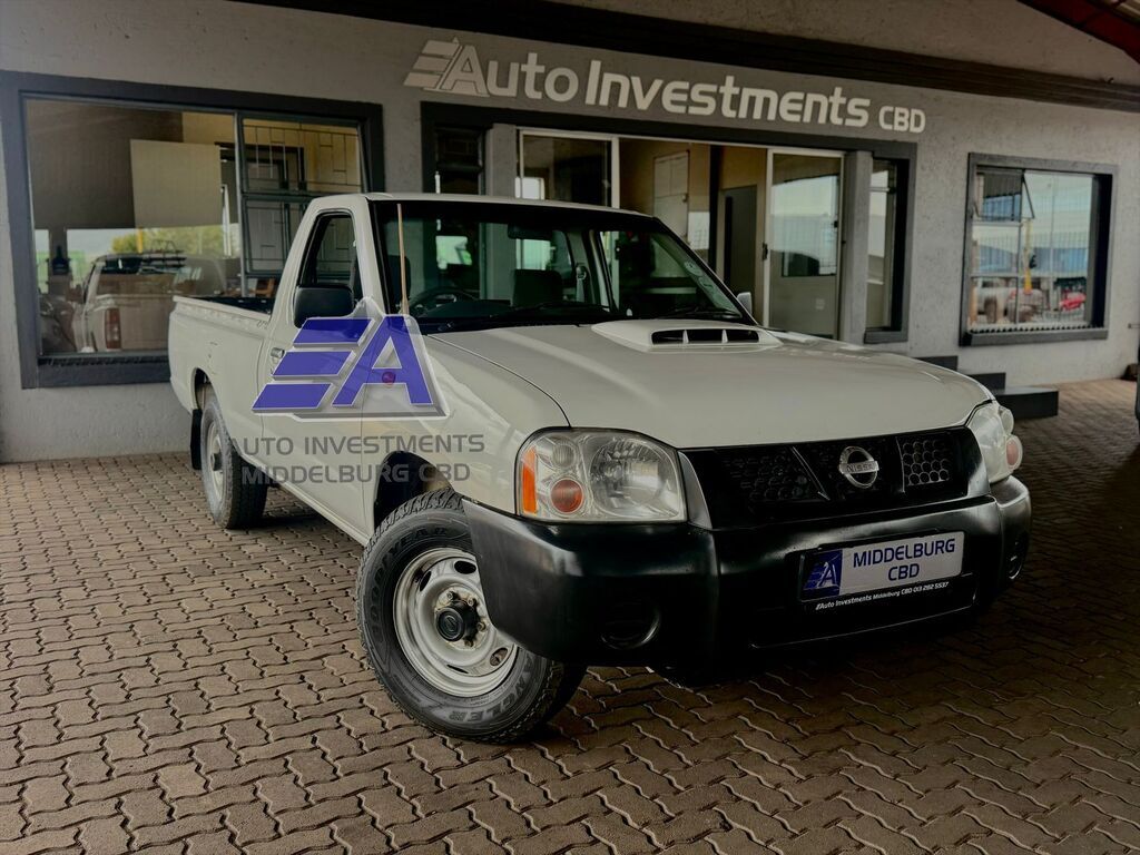 NISSAN HARDBODY HARDBODY NP300 2.5 TDi LWB P/U S/C