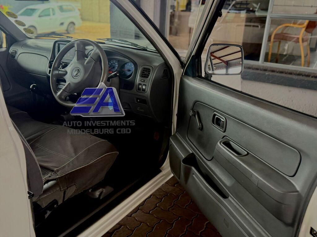 NISSAN HARDBODY HARDBODY NP300 2.5 TDi LWB P/U S/C