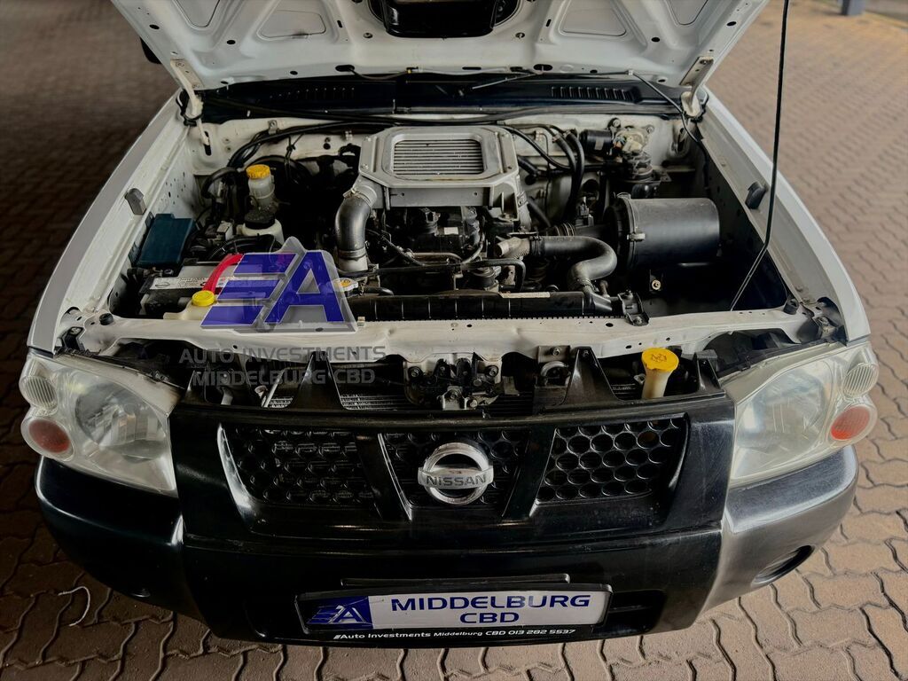 NISSAN HARDBODY HARDBODY NP300 2.5 TDi LWB P/U S/C