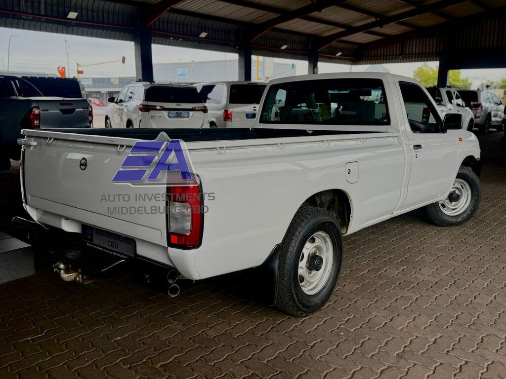 NISSAN HARDBODY HARDBODY NP300 2.5 TDi LWB P/U S/C