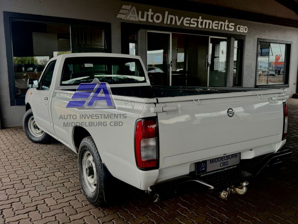 NISSAN HARDBODY HARDBODY NP300 2.5 TDi LWB P/U S/C