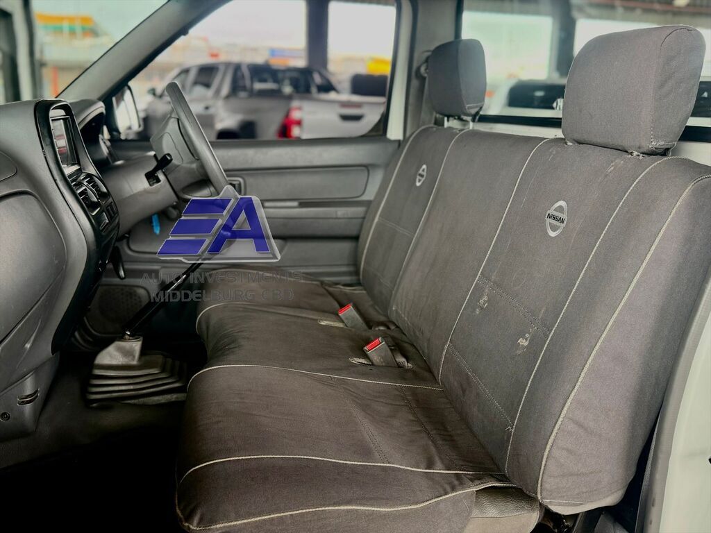 NISSAN HARDBODY HARDBODY NP300 2.5 TDi LWB P/U S/C
