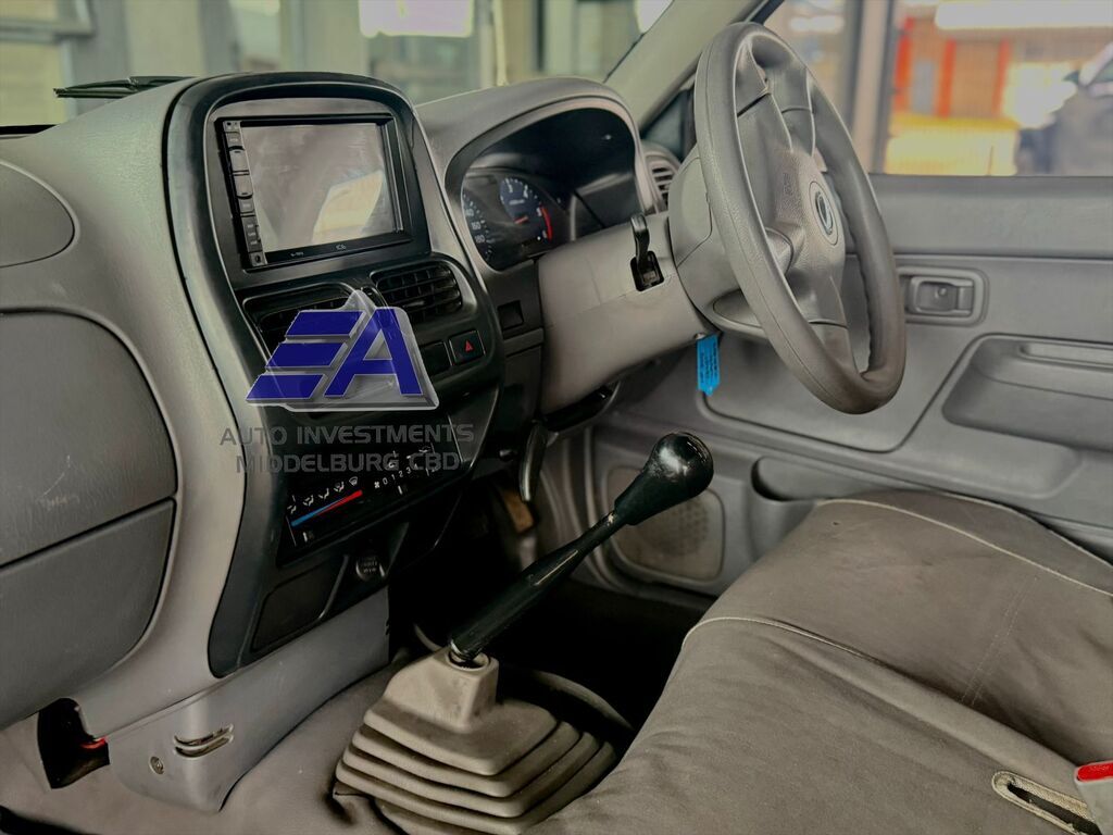 NISSAN HARDBODY HARDBODY NP300 2.5 TDi LWB P/U S/C