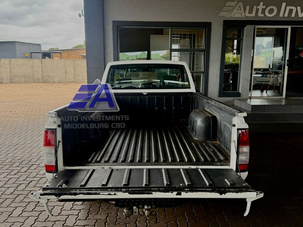 NISSAN HARDBODY HARDBODY NP300 2.5 TDi LWB P/U S/C