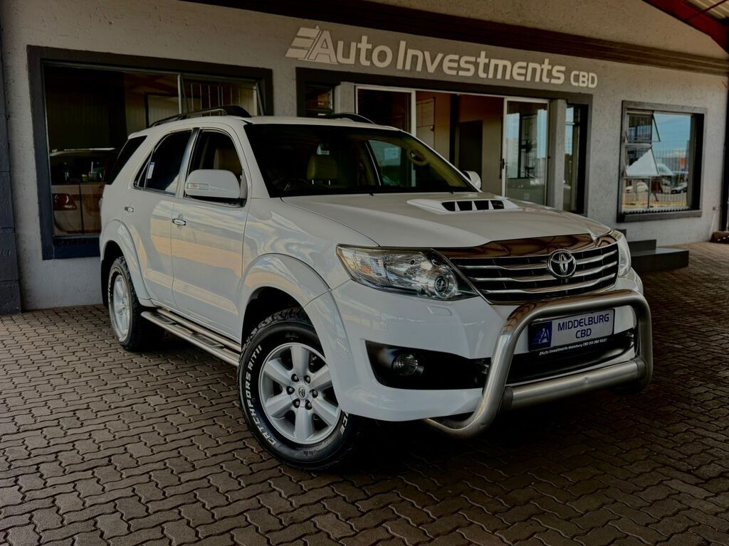 TOYOTA FORTUNER FORTUNER 3.0D-4D HERITAGE R/B