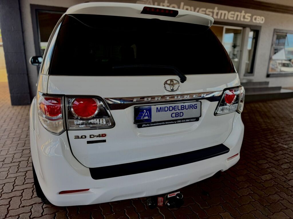 TOYOTA FORTUNER FORTUNER 3.0D-4D HERITAGE R/B