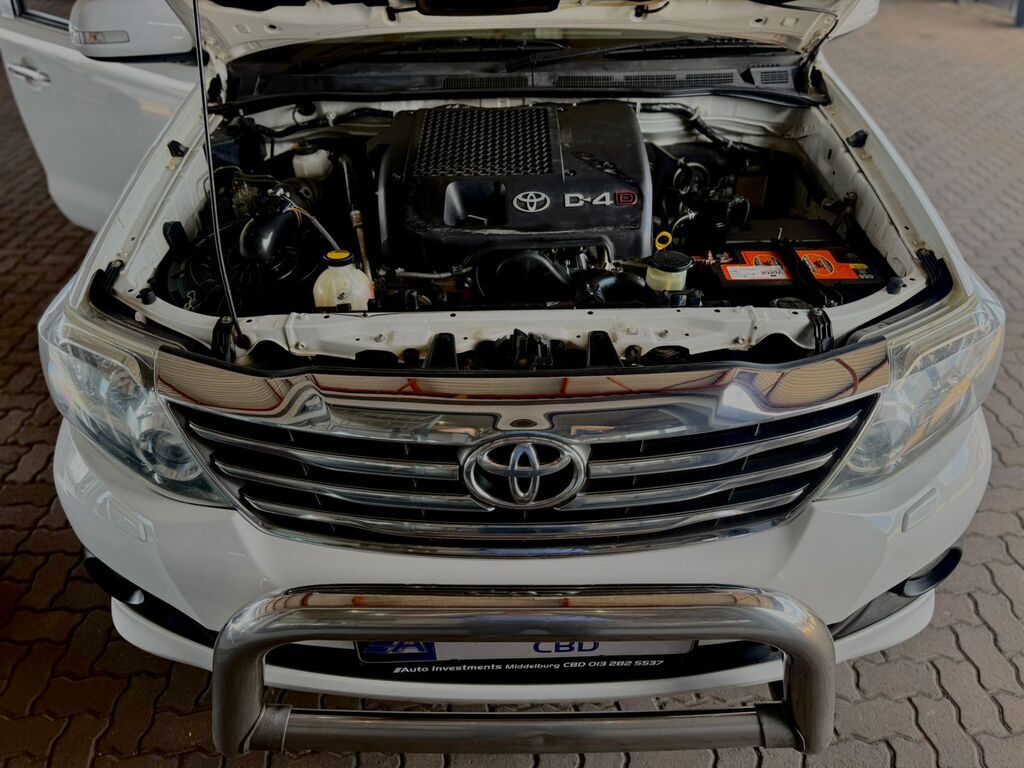 TOYOTA FORTUNER FORTUNER 3.0D-4D HERITAGE R/B