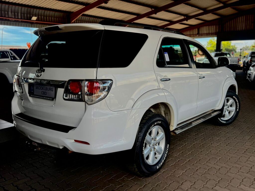 TOYOTA FORTUNER FORTUNER 3.0D-4D HERITAGE R/B
