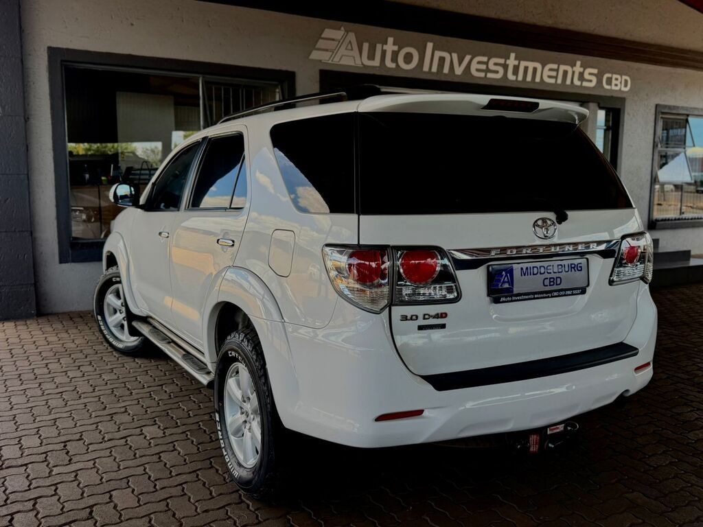 TOYOTA FORTUNER FORTUNER 3.0D-4D HERITAGE R/B