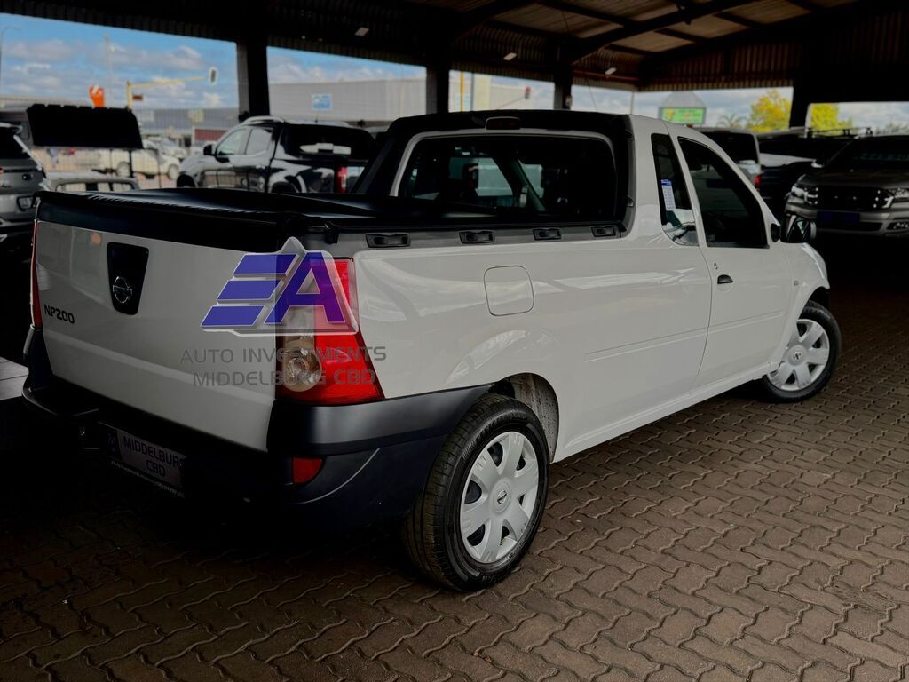 NISSAN NP200 NP200 1.6  A/C SAFETY PACK P/U S/C