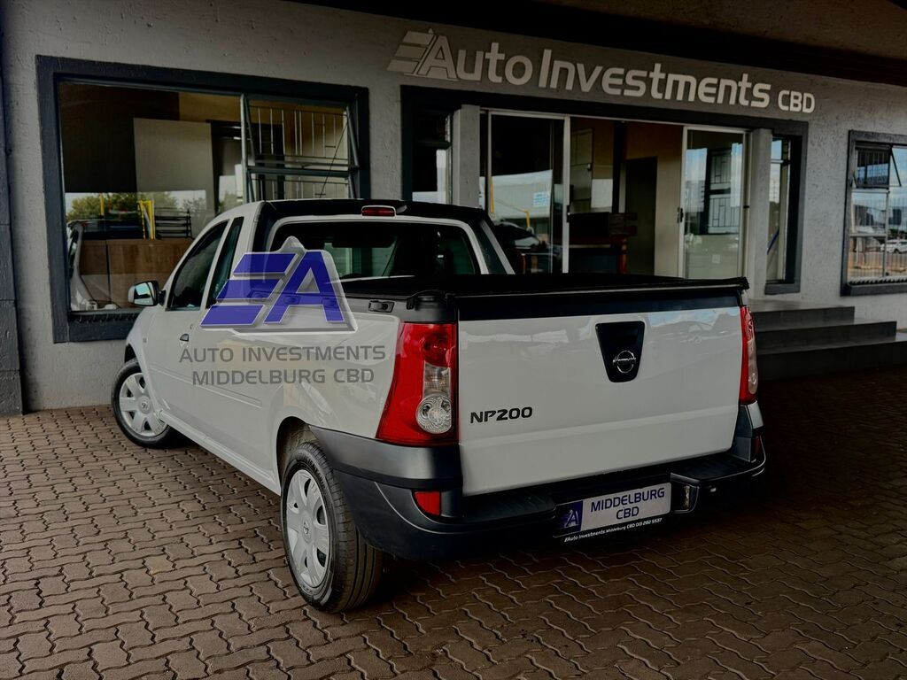 NISSAN NP200 NP200 1.6  A/C SAFETY PACK P/U S/C