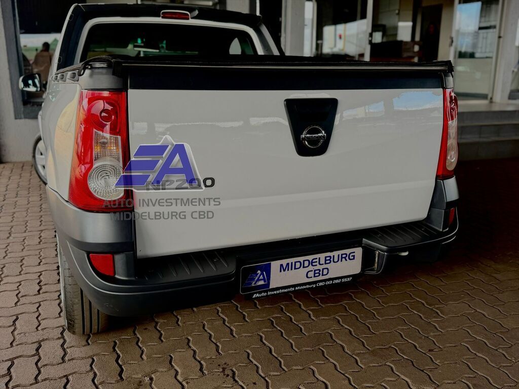 NISSAN NP200 NP200 1.6  A/C SAFETY PACK P/U S/C