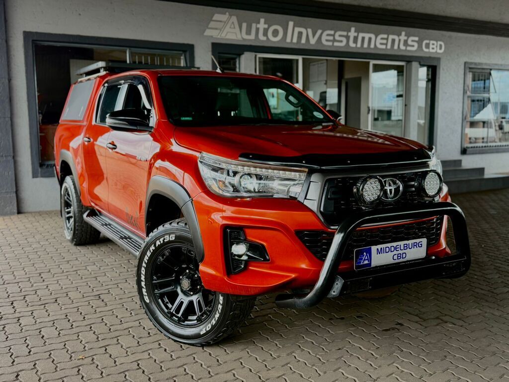 TOYOTA HILUX HILUX 2.8 GD-6 RAIDER 4X4 P/U D/C - 1