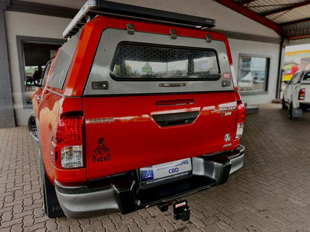 TOYOTA HILUX HILUX 2.8 GD-6 RAIDER 4X4 P/U D/C