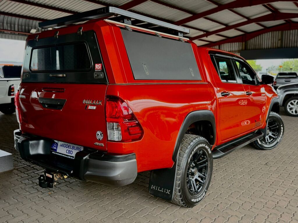 TOYOTA HILUX HILUX 2.8 GD-6 RAIDER 4X4 P/U D/C - 2