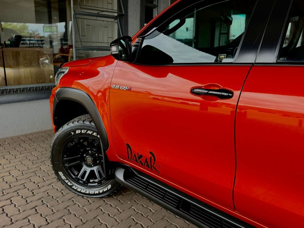 TOYOTA HILUX HILUX 2.8 GD-6 RAIDER 4X4 P/U D/C - 5