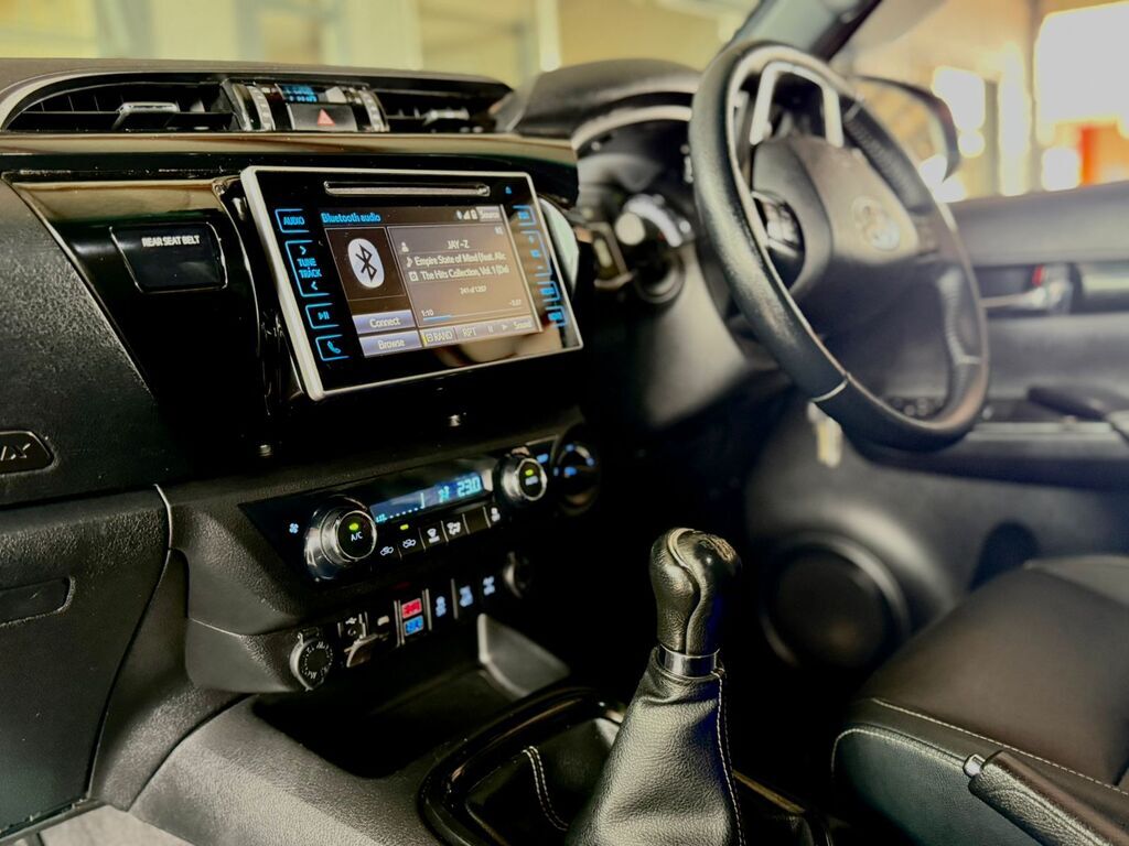 TOYOTA HILUX HILUX 2.8 GD-6 RAIDER 4X4 P/U D/C - 8