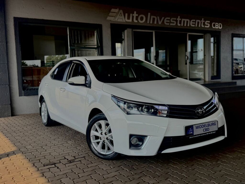 TOYOTA COROLLA COROLLA 1.8 EXCLUSIVE