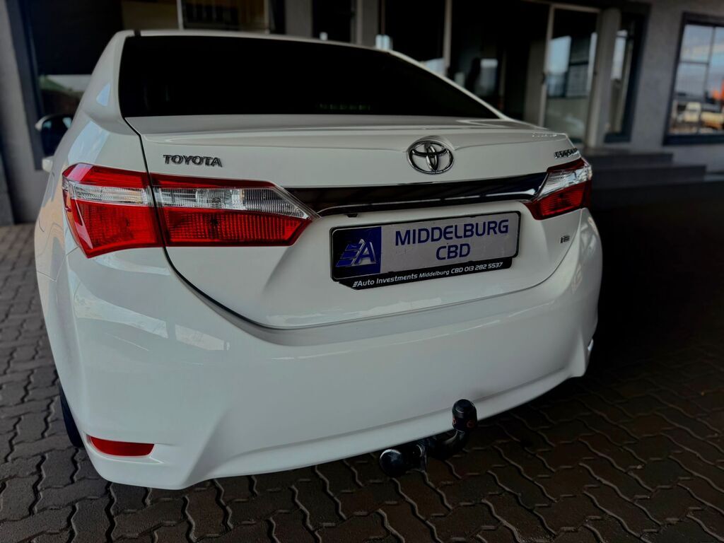 TOYOTA COROLLA COROLLA 1.8 EXCLUSIVE