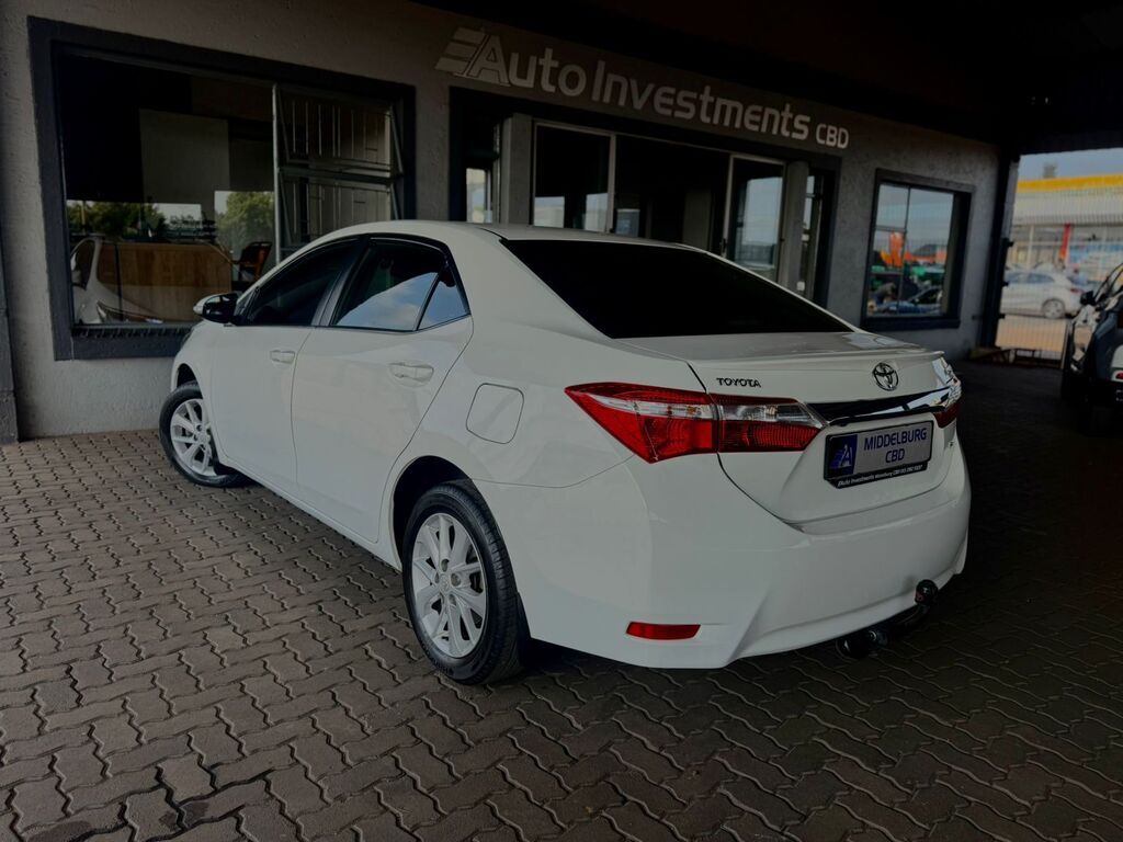 TOYOTA COROLLA COROLLA 1.8 EXCLUSIVE