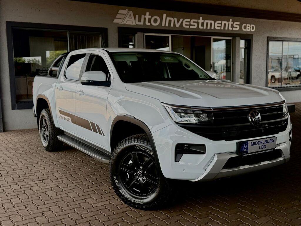 VOLKSWAGEN AMAROK AMAROK 2.0TDI 125KW LIFE A/T D/C P/U - 1
