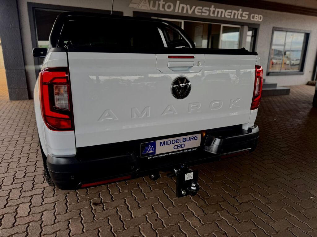 VOLKSWAGEN AMAROK AMAROK 2.0TDI 125KW LIFE A/T D/C P/U - 12