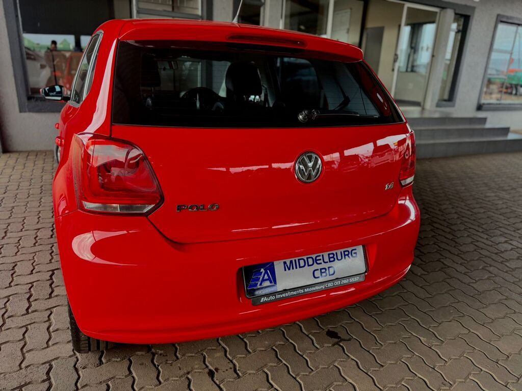VOLKSWAGEN POLO POLO 1.6 COMFORTLINE 5DR - 12