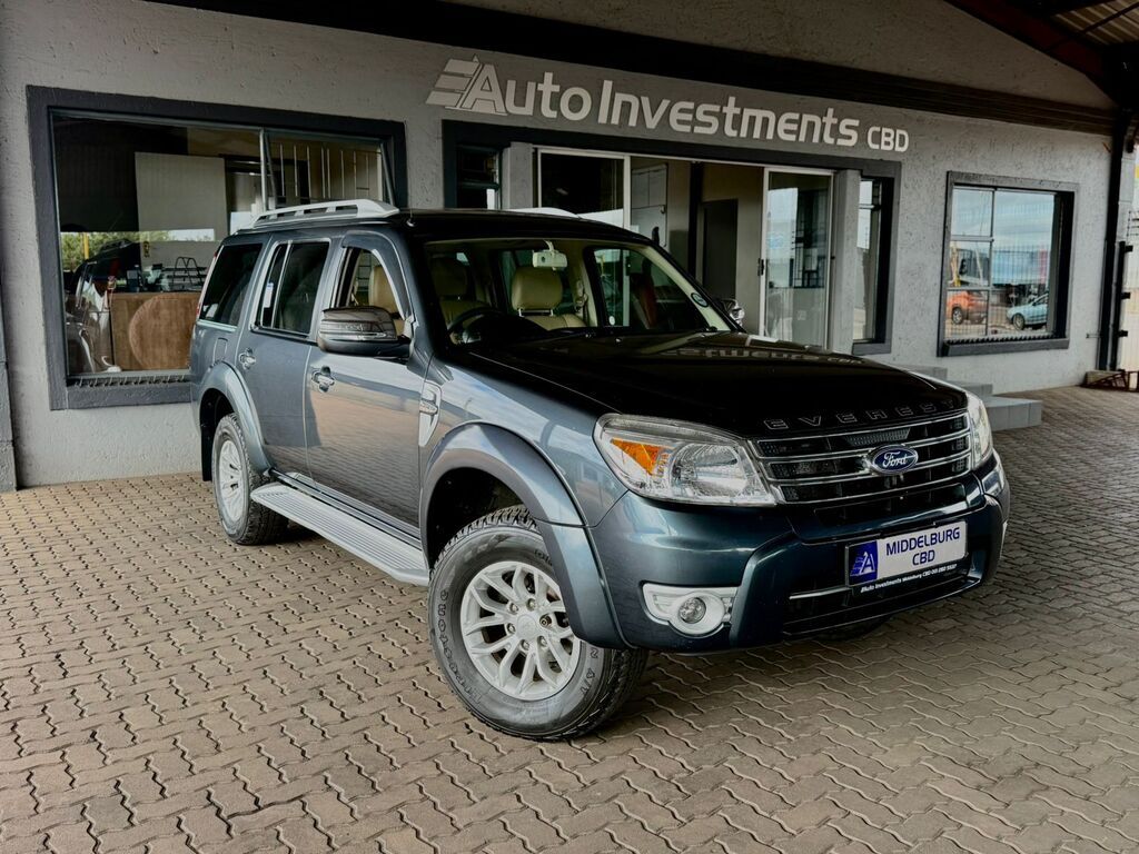 FORD EVEREST EVEREST 3.0 TDCi XLT - 1