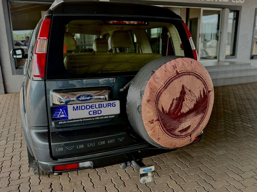 FORD EVEREST EVEREST 3.0 TDCi XLT - 12