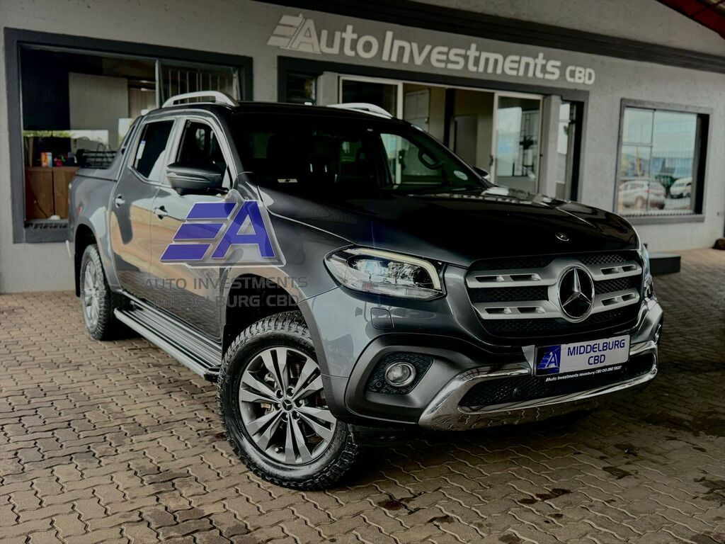 MERCEDES-BENZ X-CLASS X250d 4X4 POWER A/T