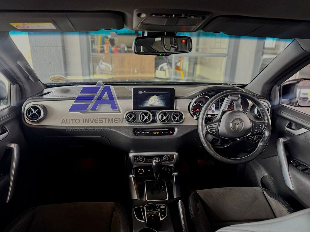 MERCEDES-BENZ X-CLASS X250d 4X4 POWER A/T