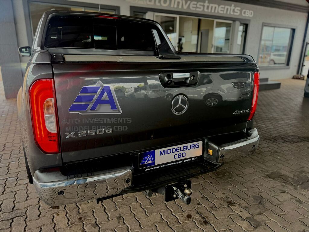 MERCEDES-BENZ X-CLASS X250d 4X4 POWER A/T