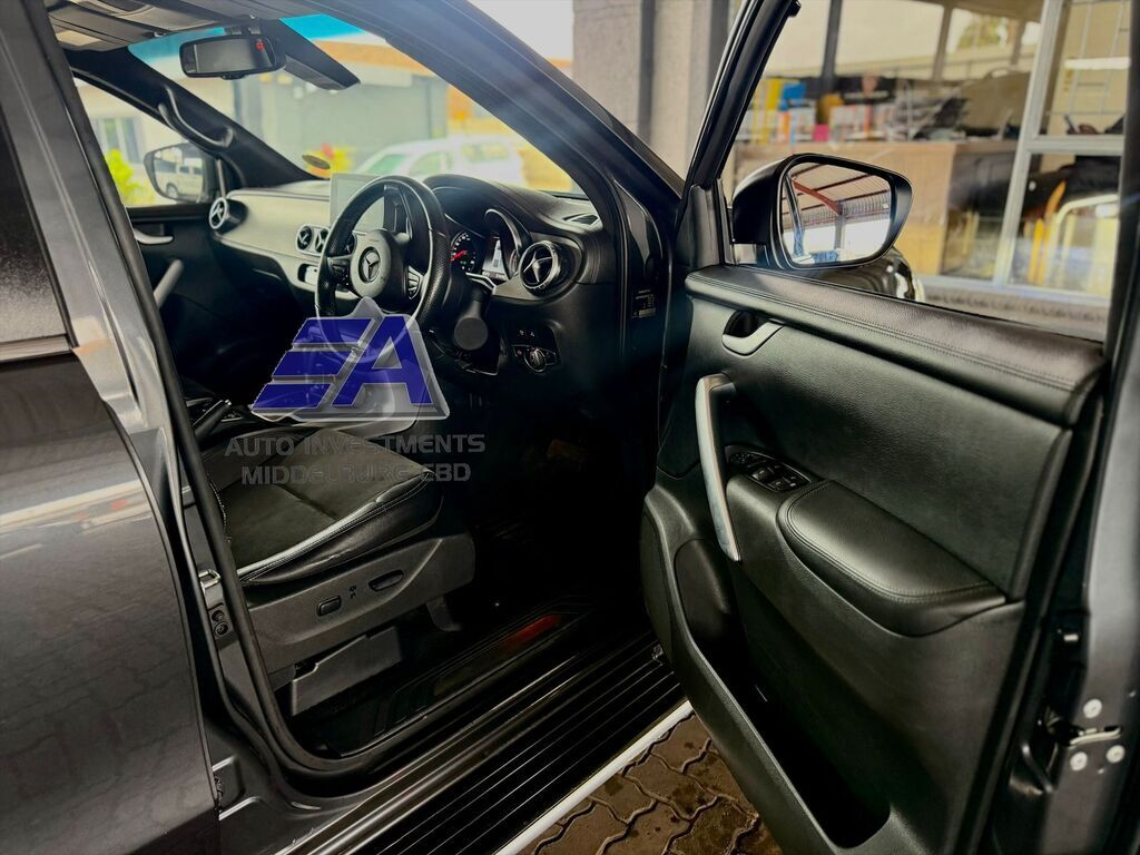 MERCEDES-BENZ X-CLASS X250d 4X4 POWER A/T