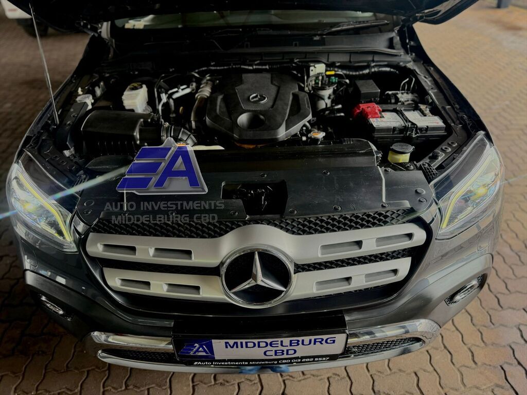 MERCEDES-BENZ X-CLASS X250d 4X4 POWER A/T