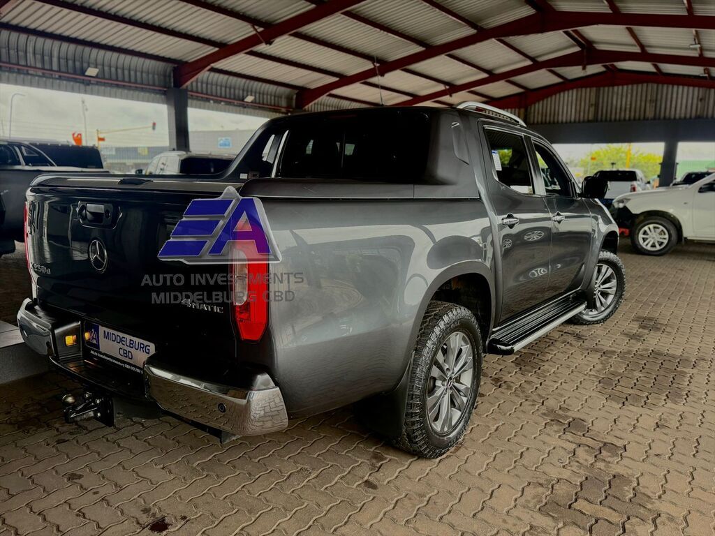 MERCEDES-BENZ X-CLASS X250d 4X4 POWER A/T