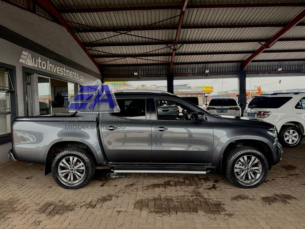 MERCEDES-BENZ X-CLASS X250d 4X4 POWER A/T