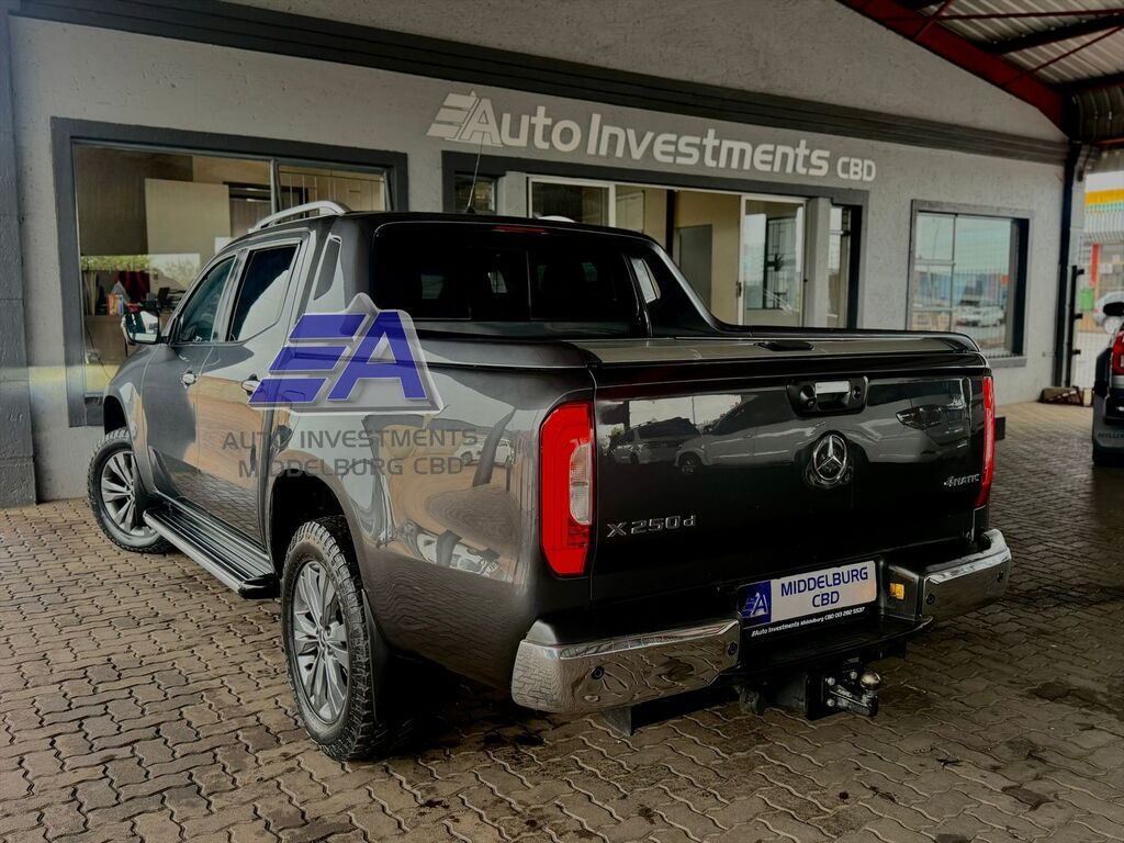 MERCEDES-BENZ X-CLASS X250d 4X4 POWER A/T