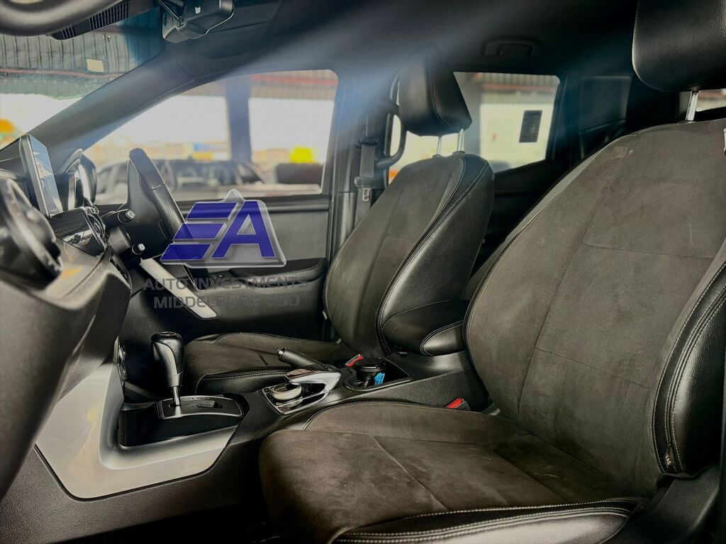 MERCEDES-BENZ X-CLASS X250d 4X4 POWER A/T