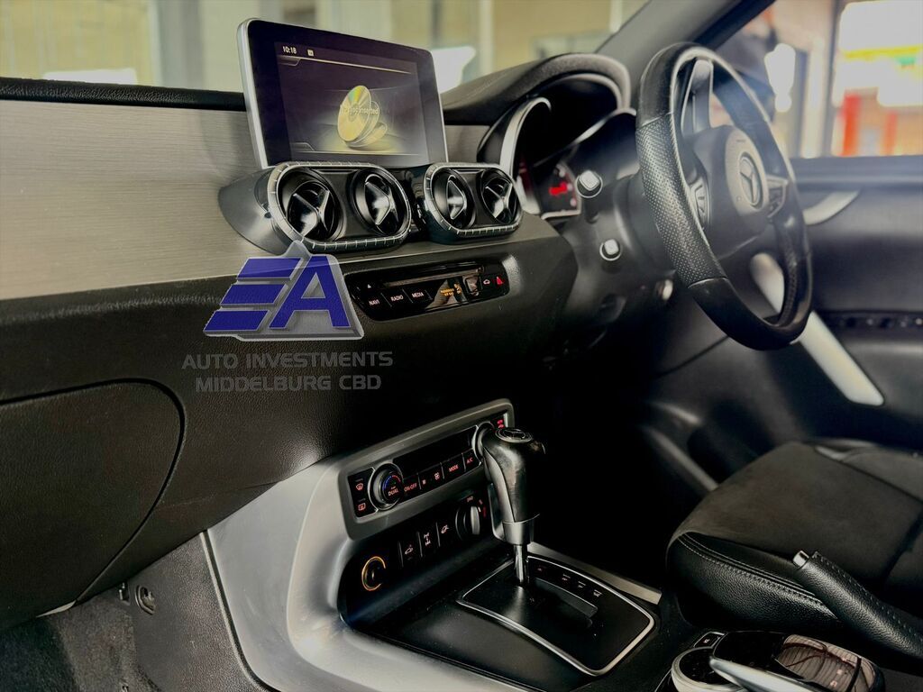 MERCEDES-BENZ X-CLASS X250d 4X4 POWER A/T