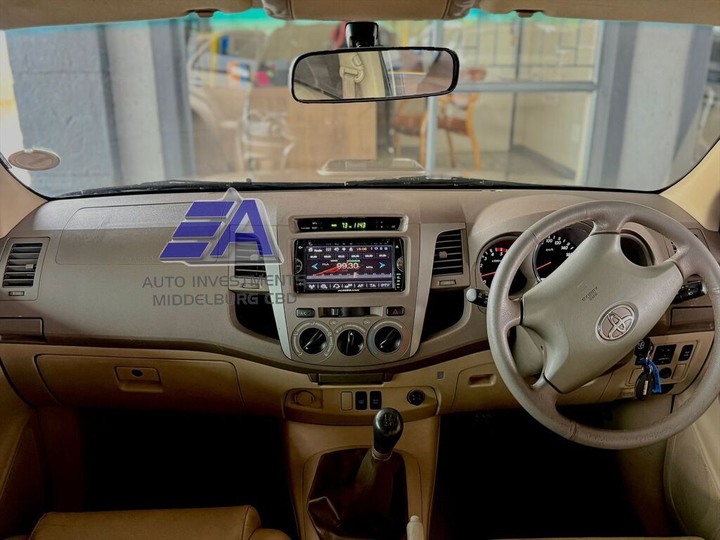 TOYOTA FORTUNER FORTUNER 3.0D-4D RAISED BODY