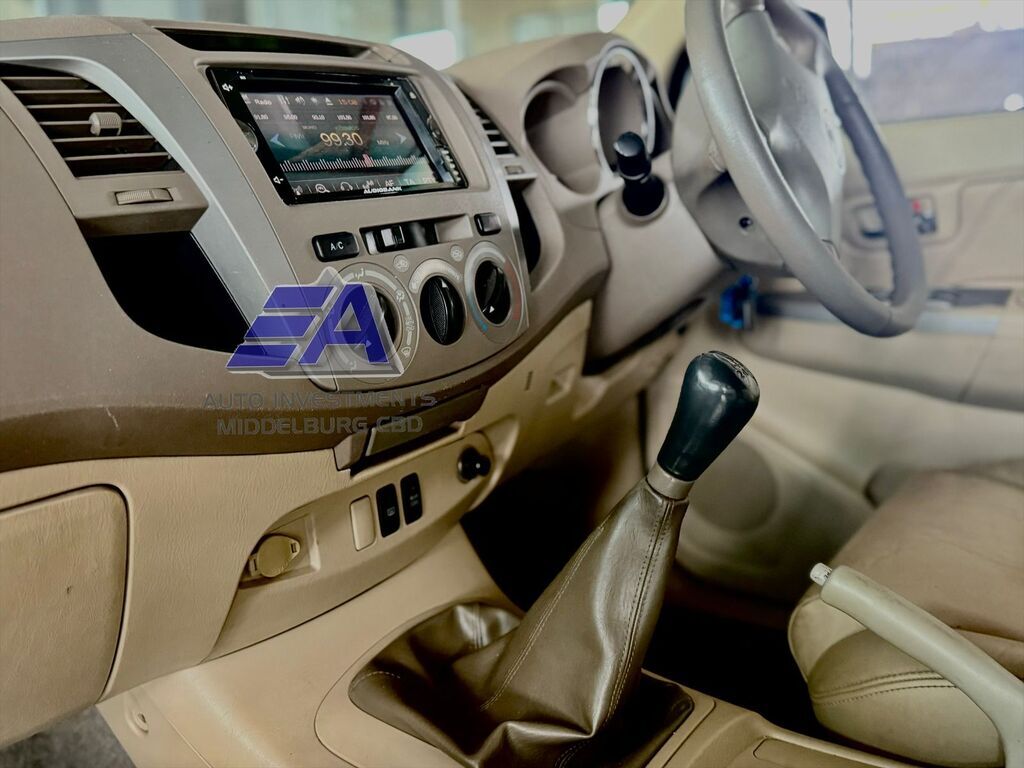 TOYOTA FORTUNER FORTUNER 3.0D-4D RAISED BODY