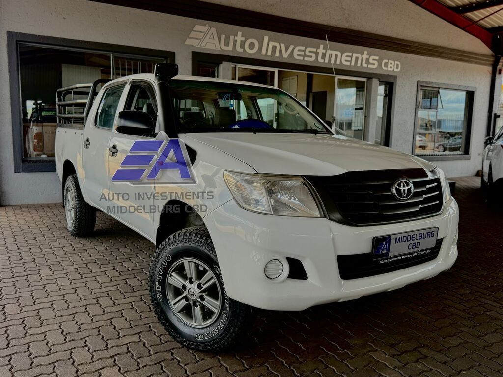 TOYOTA HILUX HILUX 2.5D-4D SRX 4X4 P/U D/C - 1