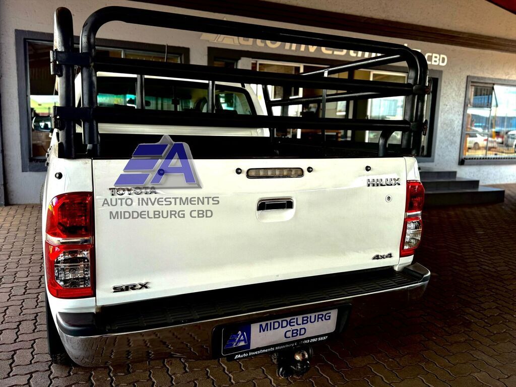TOYOTA HILUX HILUX 2.5D-4D SRX 4X4 P/U D/C - 12