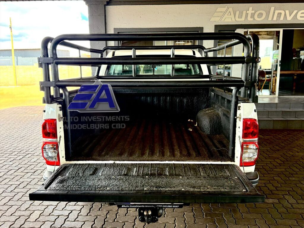 TOYOTA HILUX HILUX 2.5D-4D SRX 4X4 P/U D/C - 13