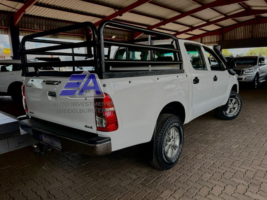 TOYOTA HILUX HILUX 2.5D-4D SRX 4X4 P/U D/C - 2