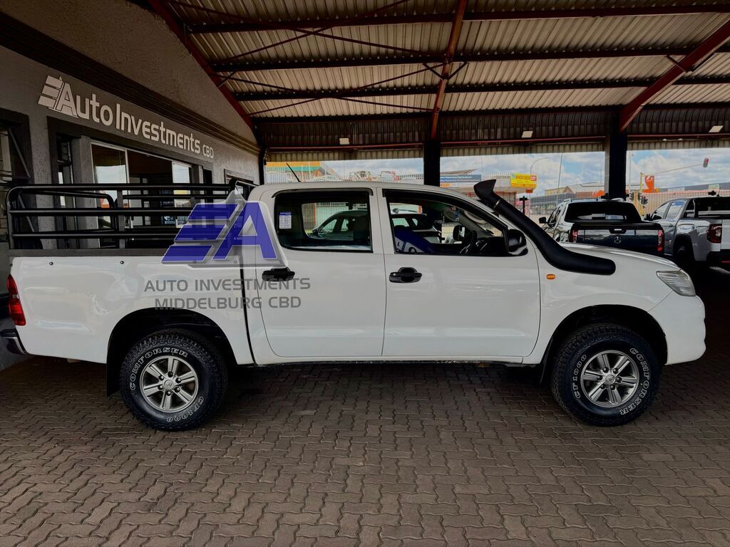 TOYOTA HILUX HILUX 2.5D-4D SRX 4X4 P/U D/C - 3