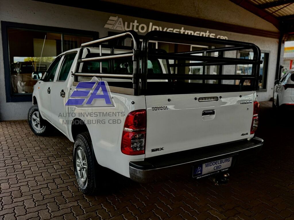 TOYOTA HILUX HILUX 2.5D-4D SRX 4X4 P/U D/C - 4
